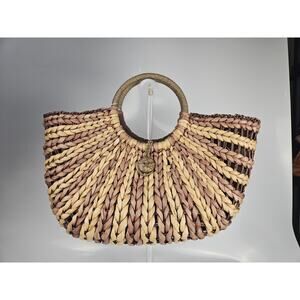Handwoven‎ Husk Tote Handbag